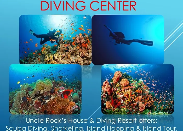 Uncle Rock's House & Diving * Union (San Francisco)